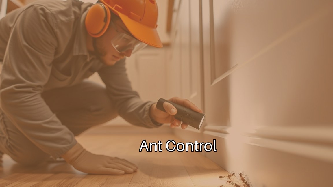 Ant Control at Tucson Rodent Shield in Tucson, AZ